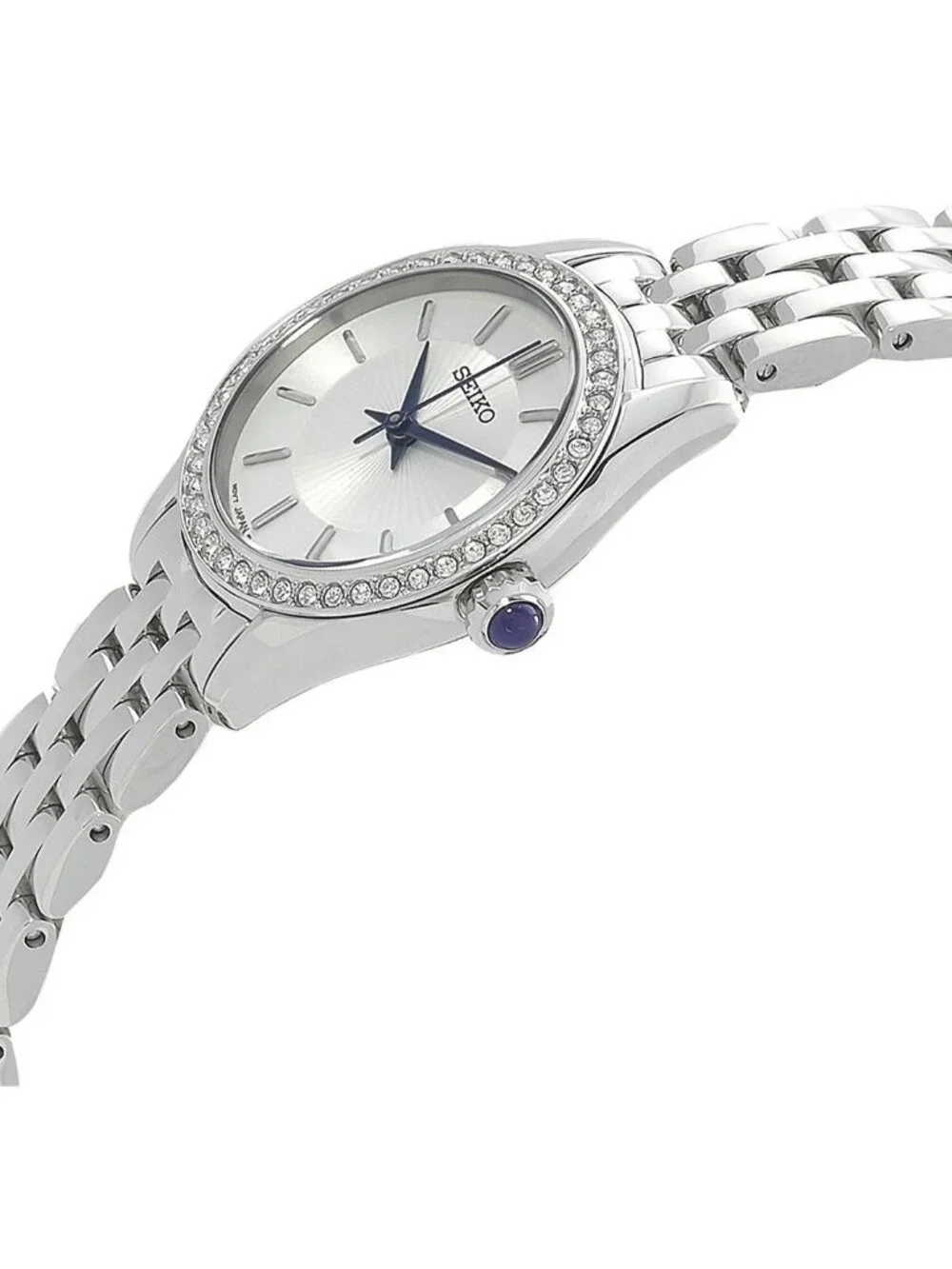 NWT Seiko Quartz White Dial Ladies Watch